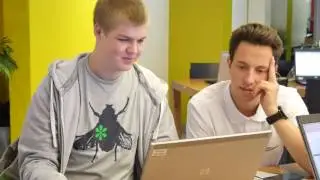 Informatiktage 2016 - Informatikfirmen &ouml;ffnen ihre T&uuml;ren