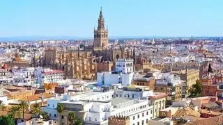جولة على جانب نهر الكبير في مدينة إشبيلية  / Río_grandi#Sevilla#