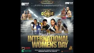 SA Boxing - International Women's Day Fight Night 080325