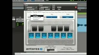 Auto Tune 501: Working with Auto-Tune - 20. EFX Overview