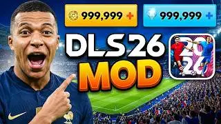 🔥 DLS 26 HACK/MOD ⚽ НЕОГРАНИЧЕННОЕ КОЛИЧЕСТВО АЛМАЗОВ И МОНЕТ в меню модов Dream League Soccer 20...