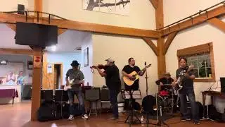 Jason Lepine playing his own version of &ldquo;Whiskey Before Breakfast&rdquo; (Trad.)
