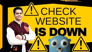 GO Project (Website Health Checker)