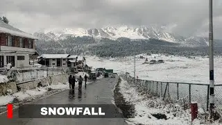Fresh Snowfall Drapes Sonmarg, Gulmarg and Zojila in White
