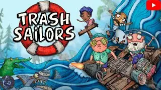 Trash Sailors | Launch Trailer | PS4 Games