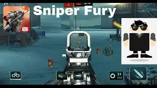 Sniper Fury : Best Shooter Game - HD Gameplay - Android