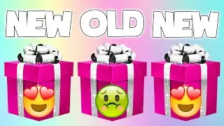 CHOOSE YOUR GIFT / NEW VS OLD / ELIGE TU REGALO / LISA OR LENA