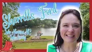 Waterfront Homes For Sale Sherrills Ford NC Charlotte Suburbs