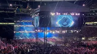 AJ STYLES WWE SUMMERSLAM ENTRANCE ON LOW RIDER EDDIE GUERRERO LIVE METLIFE STADIUM 