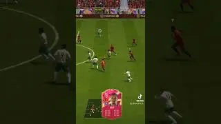 scoring a crazy goal with 95 Nani #fifa #skills #soccer #football #eafc24 #fifa23 #tutorial