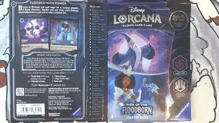 Amethyst Steel Starter Deck - Lorcana: Rise of the Floodborn