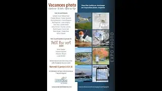 Vernissage des vacances photo Charlevoix, L'&Icirc;le verte, M&eacute;tis sur Mer 2024, et Petit Feu Vert XXIII