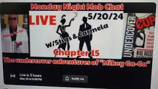 Monday Night Mob Chat LIVE hit Subscribe if you LIKE the Vibe.