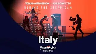 BEHIND THE STEADICAM * Eurovision Song Contest 2021 — Italy 🇮🇹