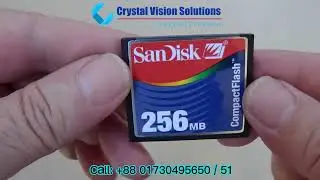 Sandisk Industrial Compact Flash Cards &ndash; Durability and Performance Redefined