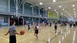 6/15/25: Closed Gyms 2031 v. Chapman 12U Elite - 1st Half