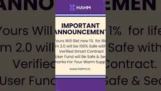 hahm new update today