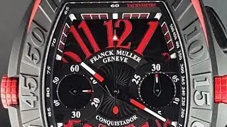 Franck Muller Conquistador Grand Prix обзор часов | Mywatch.ru