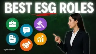 6 ESG Career Paths You Need to Know