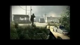 Battlefield Bad Company 2 Mission1 Operation Aurora Part 2