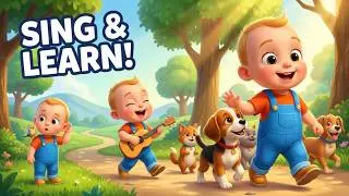 THE ANIMAL BUS-CHILDREN'S MUSIC - 30 MIN