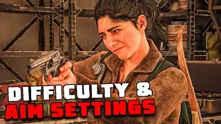 The Last of Us Part 2 Remastered No Return - Aim Settings & Difficulty (Grounded No Damage)