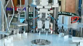 Fully Automatic Pocket Perfume Filling Capping Labeling & Boxing Line | Card Sprayer Production Line