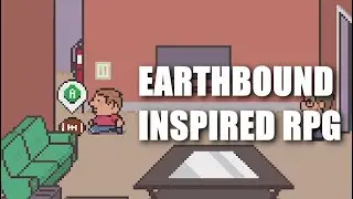 I'm making an RPG inspired by Earthbound - but I'll finish it.
