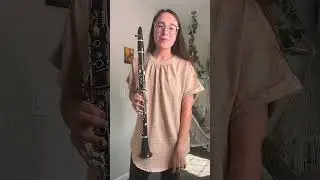 How to Play High Notes | Register Key Leaps | Exercise & Tips for Beginners #clarinet #highnotes