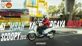 MODIFIKASI HONDA SCOOPY SIMPLE DAN ELEGAN ALA YUDHO - #PERMENTMANISMOTOR