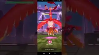 DYNAMAX Ho-oh Debut Day❤️❤️#dynamax#pokemongo#legendary#ho-oh