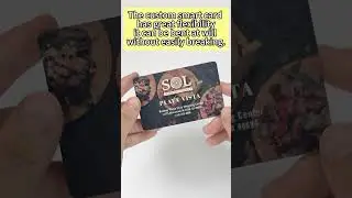 What are resilient smart cards like? Will they break like a crispy chip?