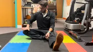Seated Butterfly Stretch + ISOramping (Contract/Relax) (PAILS/RAILS) 