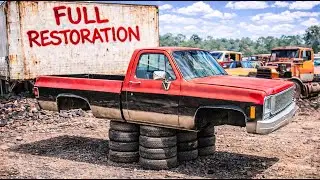FULL 6-FIGURE RESTORATION of this Classic Truck!