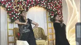 Evening vibe***friend sister engagement day #dance mode 💜