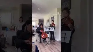 🎻🎶 Zhiqing & Calvin  Perform &ldquo;Se&ntilde;orita&rdquo; by S. Mendes lTranquillity @Fredericktowne &ndash;4/26/25