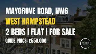 Bright 2-Bed Apartment with Private Terrace | West Hampstead| NW6 Property Tour