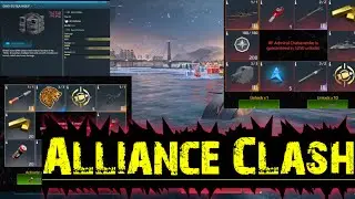 Modern Warships - New event Alliance Clash items review 