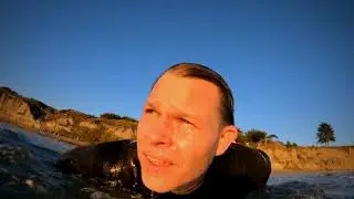 Sunset surf Shell Beach | GoPro HERO9 | GoPro mobile app