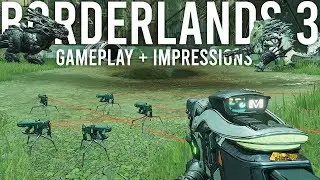 Borderlands 3 Gameplay and First Impressions