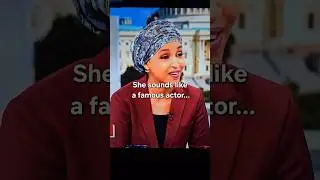 Ilhan Omar Walken!  #funny #satire #comedy