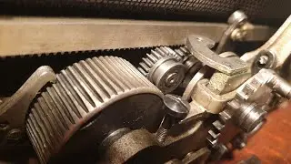 Reversible Carriage Mechanism of the Hammond Multiplex