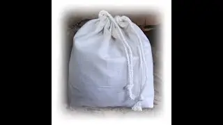 Cotton Drawstring Bags
