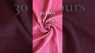Would You Wear Fuchsia Pink? ✨ Lightweight Cotton Modal Scarf by Aurora&rsquo;s Array #shorts #scarfstyle