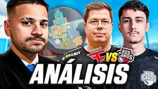 ESTUDIANDO COMO JUGAR NUKE - An&aacute;lisis FAZE CLAN vs RED CANIDS | Budapest Major 2025 #9 🧑&zwj;🏫