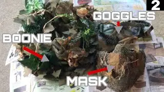Руководство по выбору снаряжения Ghillie: страйкбольные панамы, защитные очки и сетчатая маска