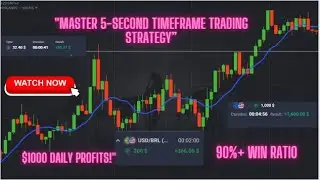 Master 5 Second Timeframe Pocket Option | Strategy | Bollinger Bands  90%+Win Ratio | $1000&nbsp;Daily