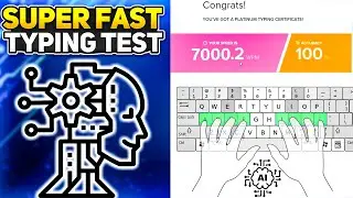 SUPER FAST Python Typing Bot - 7,000 WPM