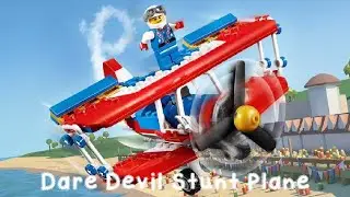 LEGO Dare Devil Stunt Plane | Set 31076 | Creator 3-in-1 | Episode 3