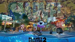 Finishing The Marvel Part In Popculture Land! | Planet Coaster 2